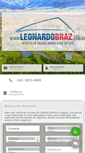 Mobile Screenshot of leonardobraz.com.br